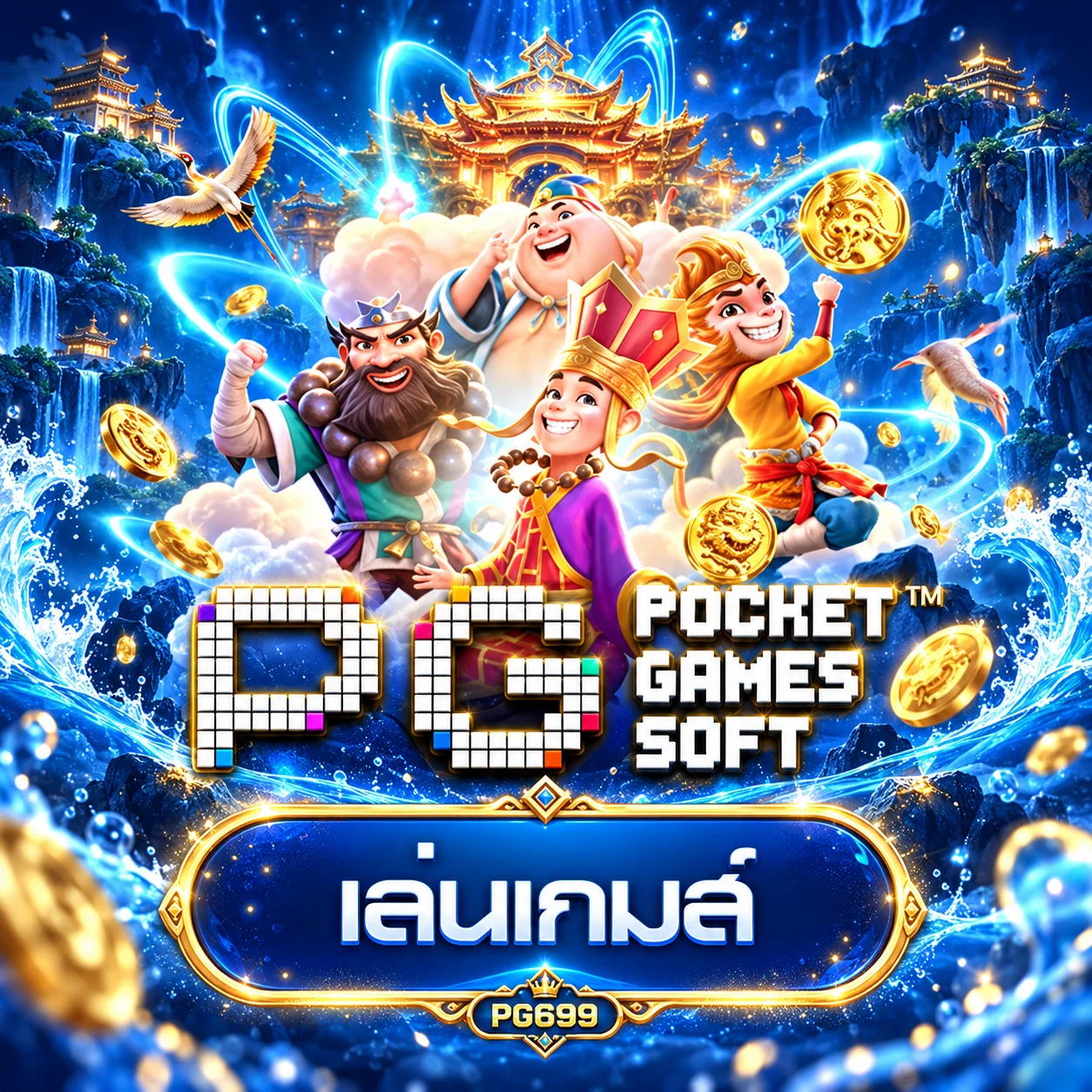 การ์ดทดลองเล่นเกม PG Soft บน PG699