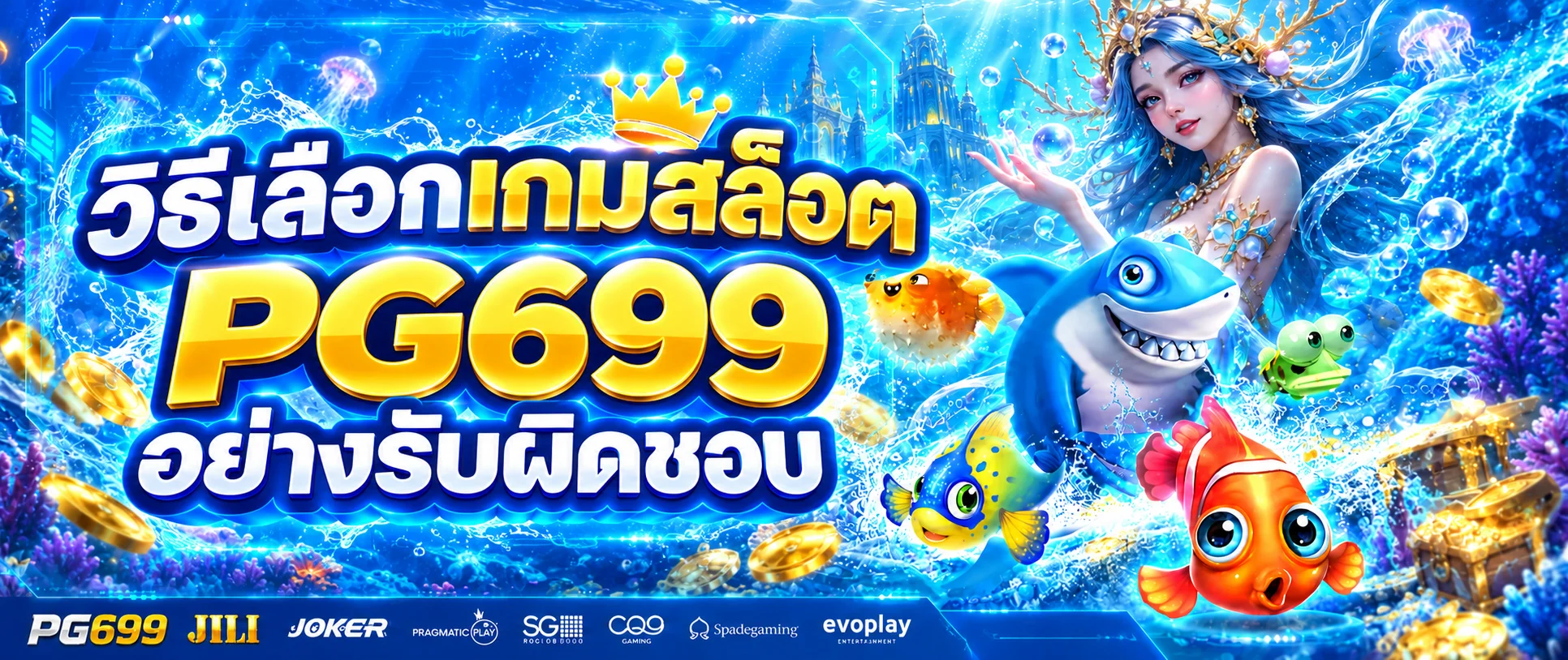 PG699 วิธีเลือกเกมสล็อตอย่างรับผิดชอบ