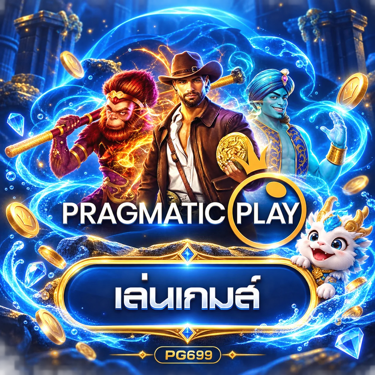 การ์ดทดลองเล่น Pragmatic Play บน PG699